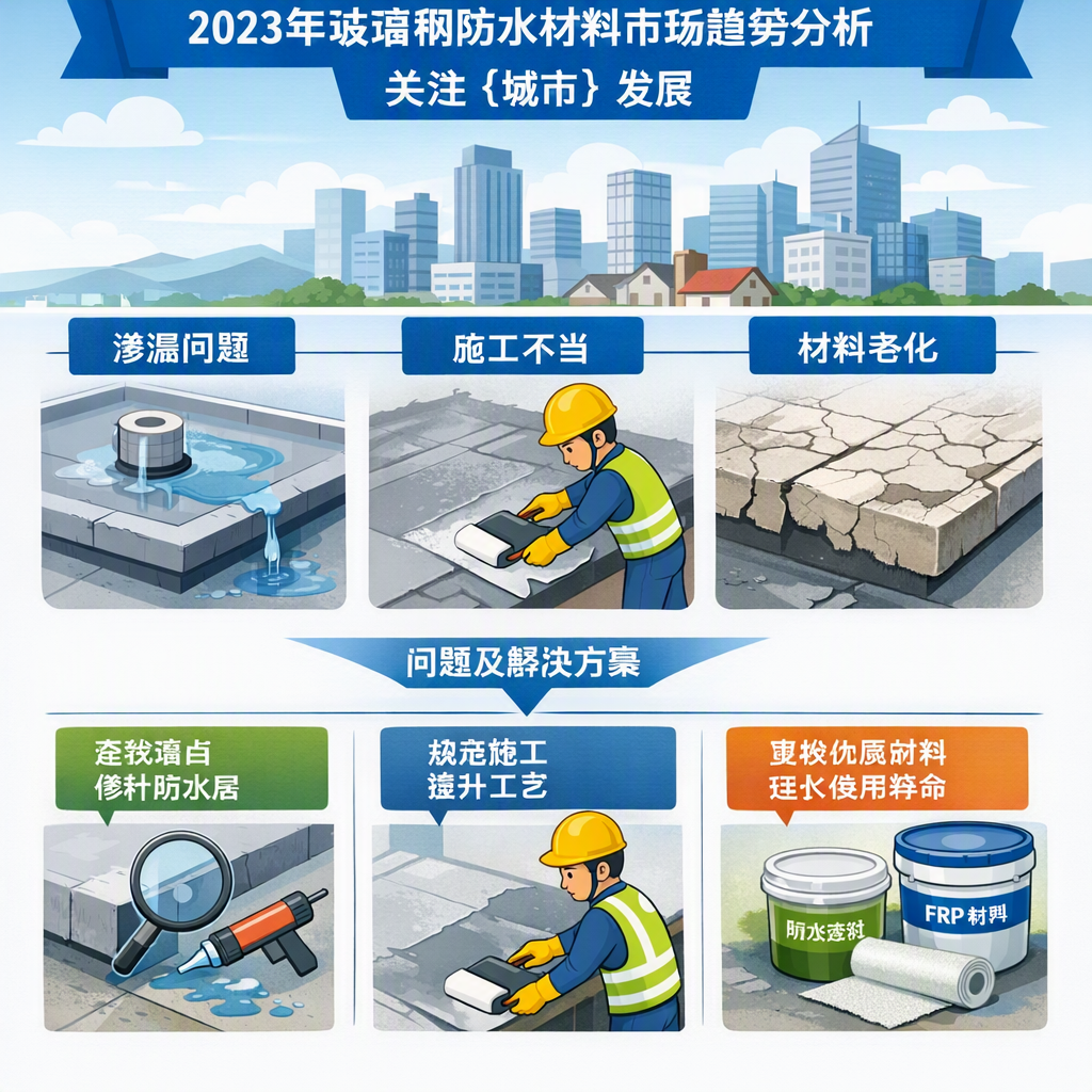 2023年玻璃钢防水材料市场趋势分析,关注 汉中 发展