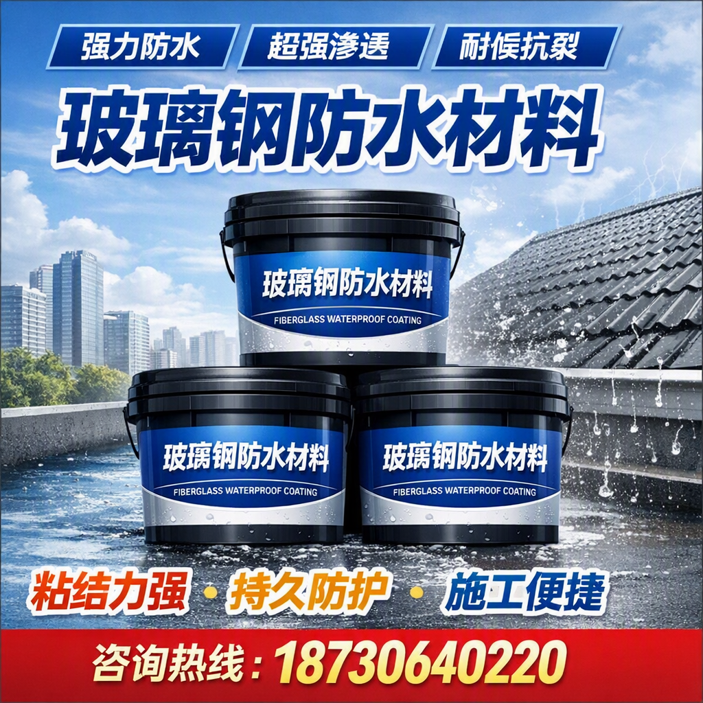 了解玻璃钢防水材料的市场趋势,汉中 企业不可不知